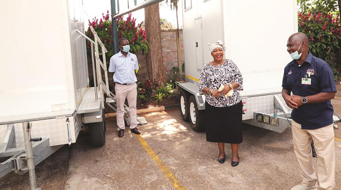 Nyaradzo donates mobile ablution facilities