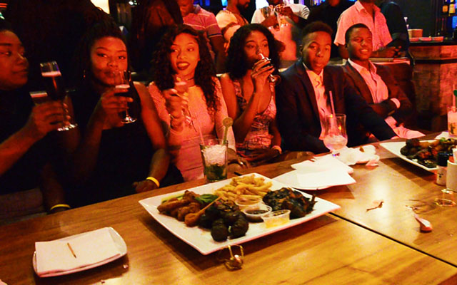 Scenes from single “No More” and video launch by rising musician Shashl at News Cafe, Borrowdale, recently
