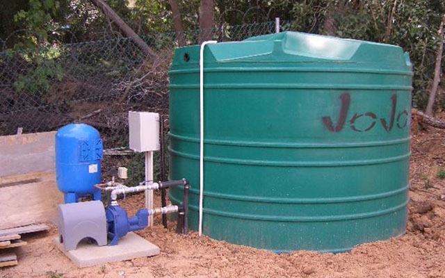 A borehole system for irrigation