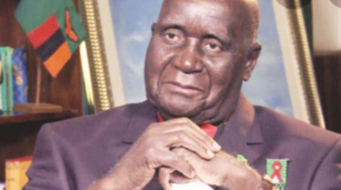 Don’t just talk, says Kaunda