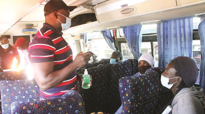 Bus operators back Covid measures
