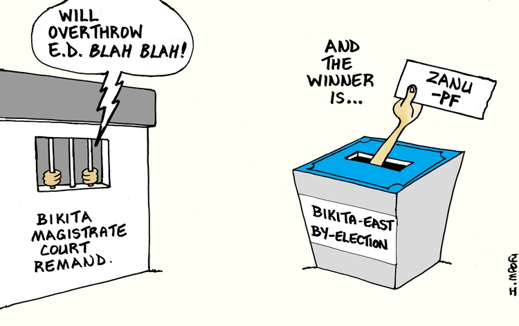 MAIN CARTOON 15 JULY 2019