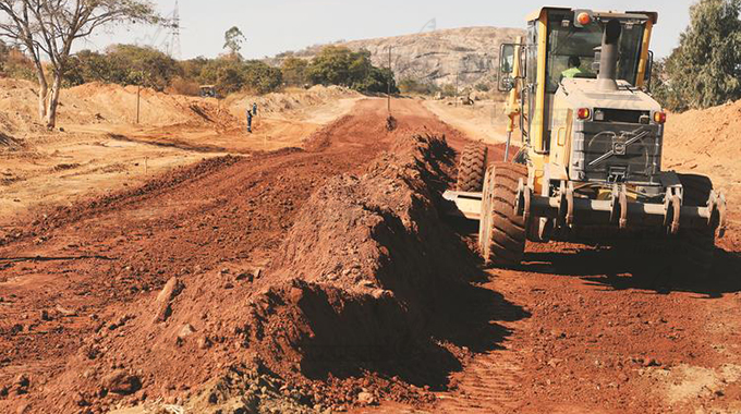 Road projects to be completed timeously, says Matiza
