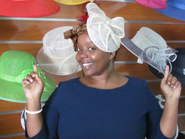 Dress up and waltz for kids with cancer . . . as hat designer Moola-Vembo hosts Masquerade Ball
