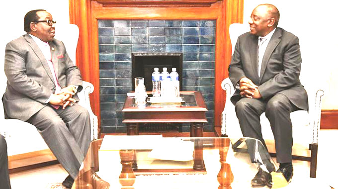 . . . ED’s special envoy on regional tour