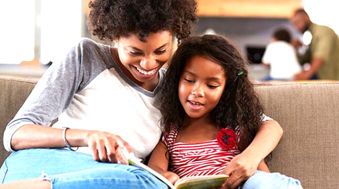 Reading to children is important