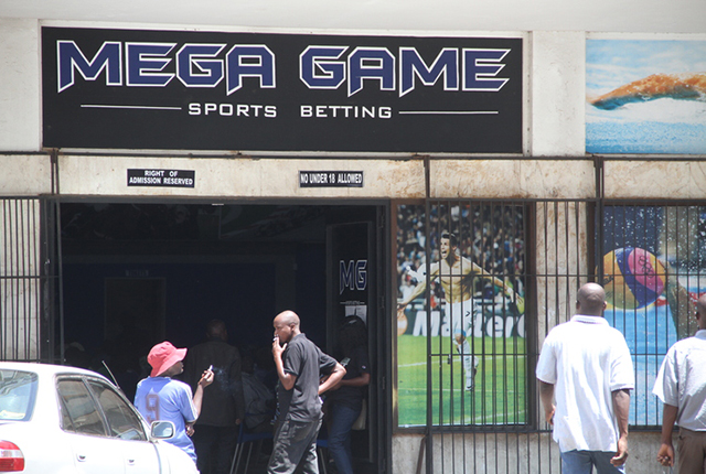 In Harare people of various ages spend time at betting houses and the most popular is soccer betting.