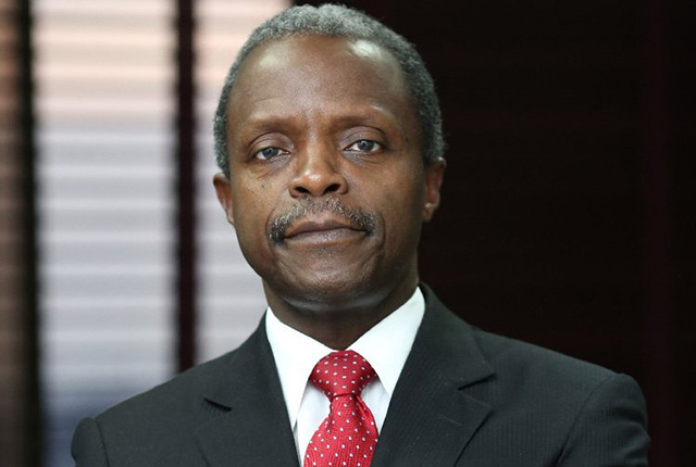 Vice President Yemi Osinbajo