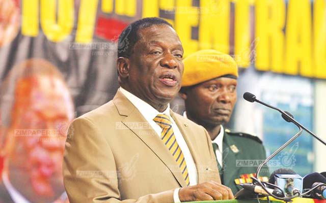 President Mnangagwa
