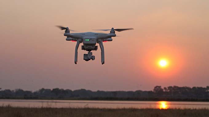 Drones improve sniffing out poachers