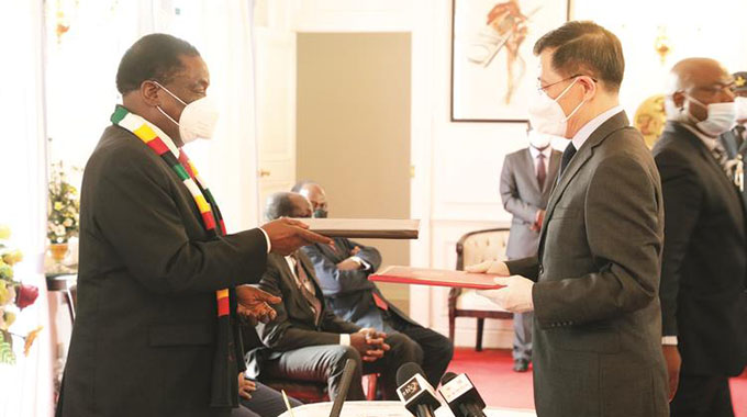 Covid-19 vaccines arrive from China