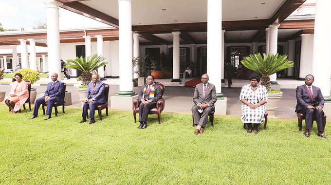 New ministers sworn-in