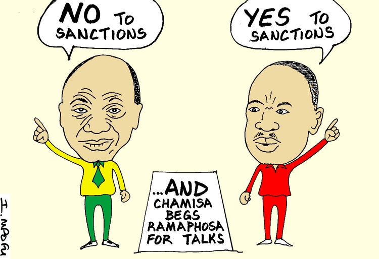 MAIN CARTOON 16 MARCH 2019