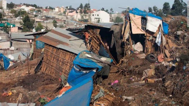 Ethiopia trash dump landslide kills more than 60