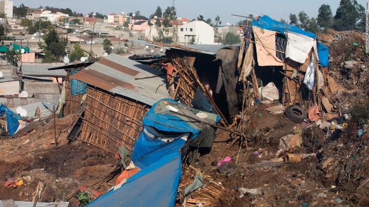 Ethiopia declares 3-day mourning for landslide victims