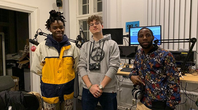 Zim dancer holed up in Germany