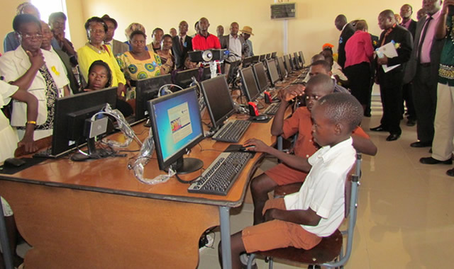 Guramatunhu library changes lives