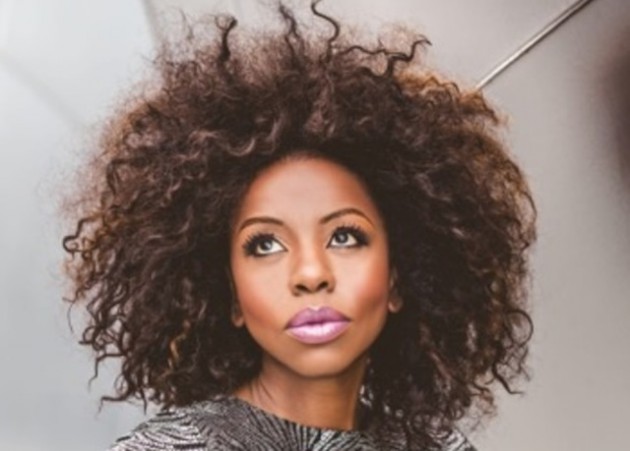 Images of Jackie Mgido at the Disney Concert Hall