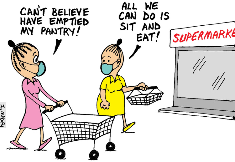 MAIN CARTOON 16 APRIL 2020