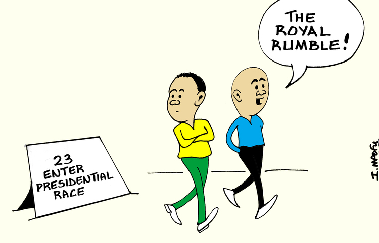 MAIN CARTOON 16 JUNE 2018