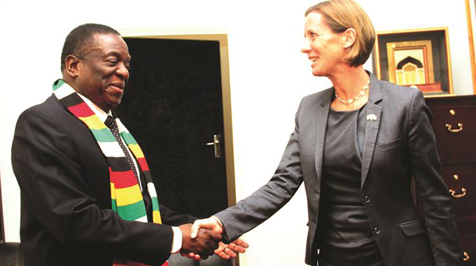 Swedish envoy bids farewell