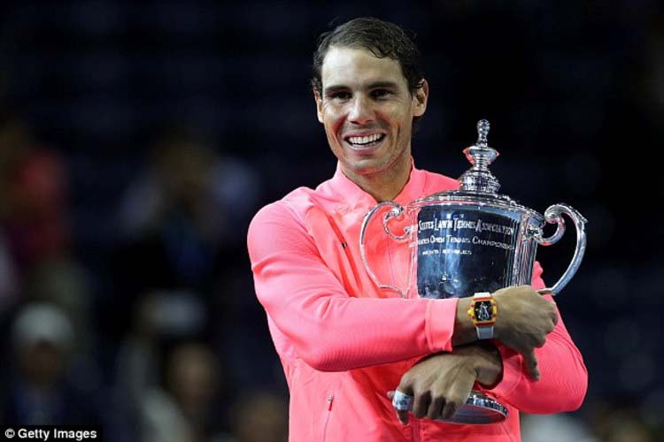 Nadal akabuda muCincinnati Masters