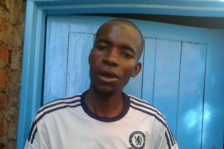 ‘Kereke yapinda matsotsi’