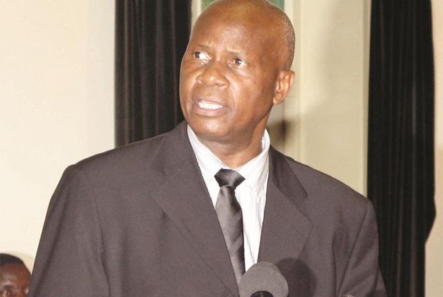 Minister Chinamasa