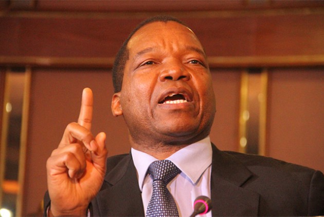 RBZ Governor Dr Mangudya