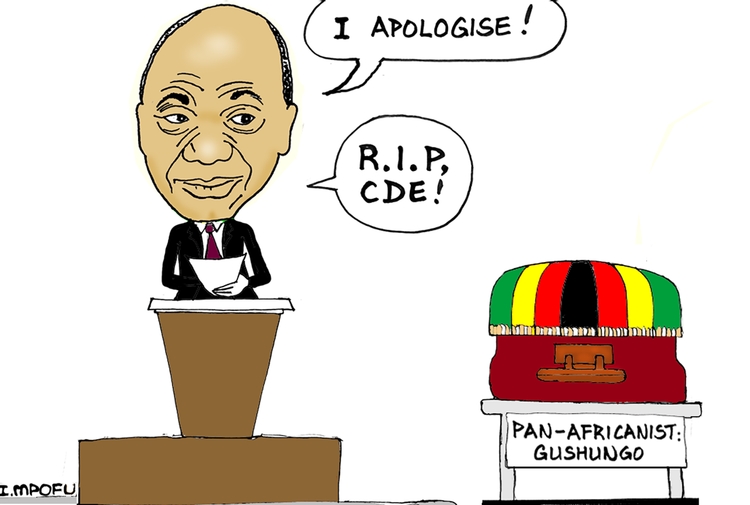 MAIN CARTOON 16 SEPTEMBER 2019