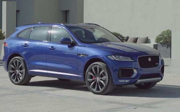 The New Jaguar F Pace