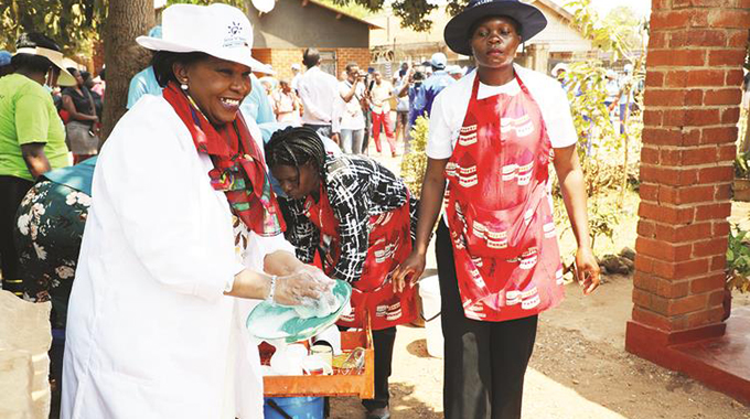 First Lady charms Budiriro residents