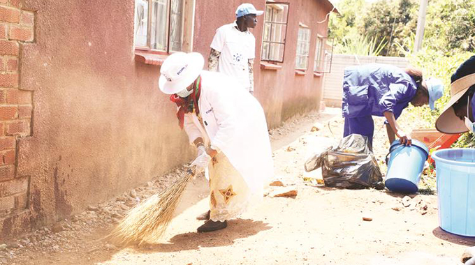 Let us emulate First Lady on hygiene