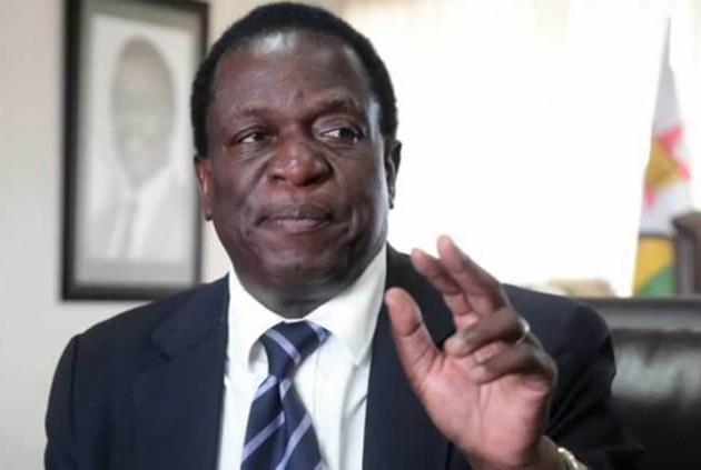 VP Mnangagwa