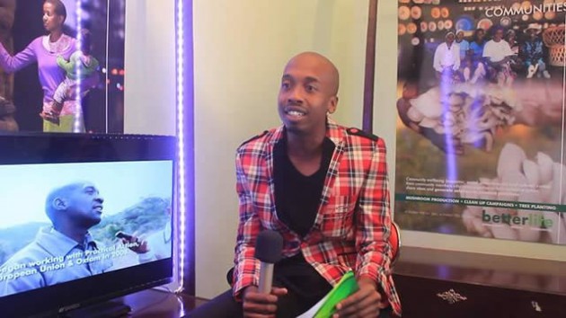 Shaun Chitsiga of “Green Studio”
