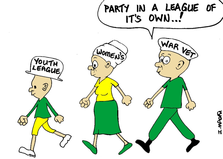 MAIN CARTOON 16 DECEMBER 2019