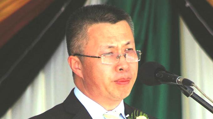 China stands ready to assist Zimbabwe