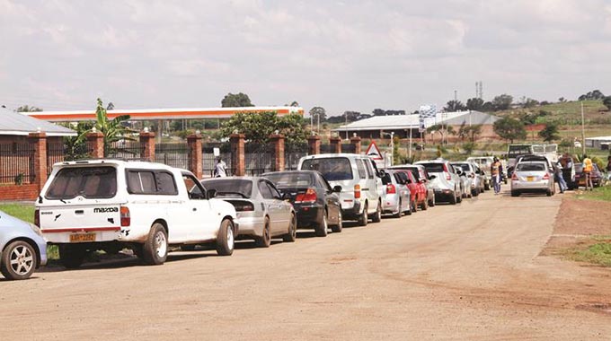 Service stations breed corruption