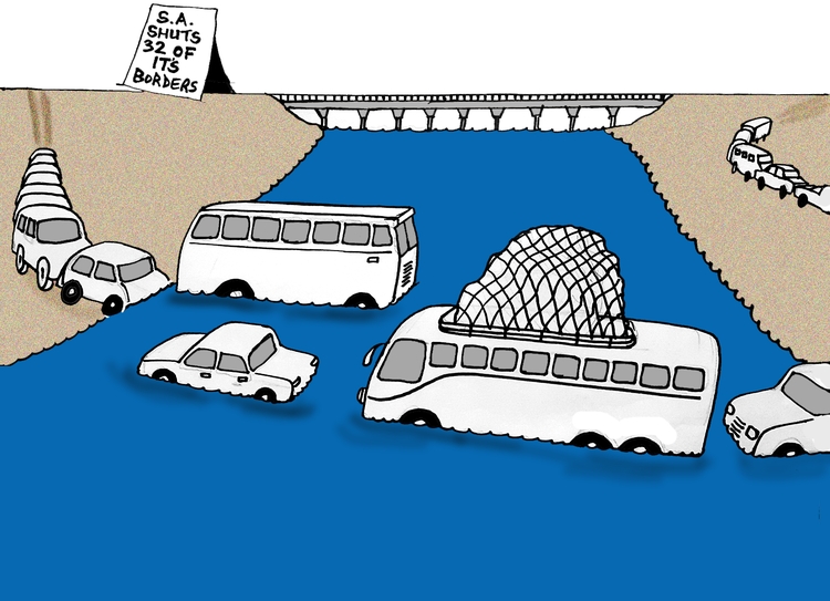 MAIN CARTOON 17 MARCH 2020