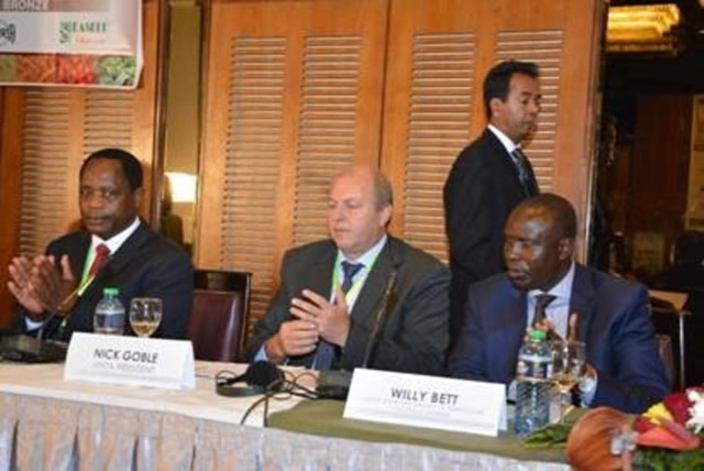 ‘Let’s work together in food security’