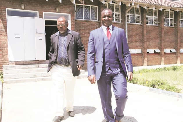 Candidates file nomination papers