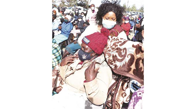 First Lady takes campaign to Masvingo