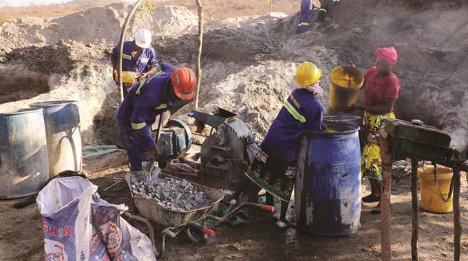 Nyanga youths venture into mining
