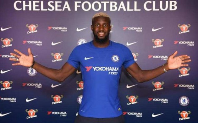 NEW KID AT THE BRIDGE . . . Monaco midfielder Tiemoue Bakayoko has signed for English soccer champions Chelsea, but he will miss the start of the season through injury