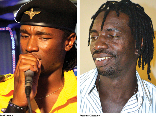 Alick Macheso, Progress Chipfumo, Jah Prayzah square-off