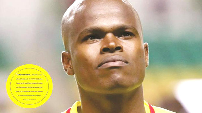Middendorp misses Willard Katsande