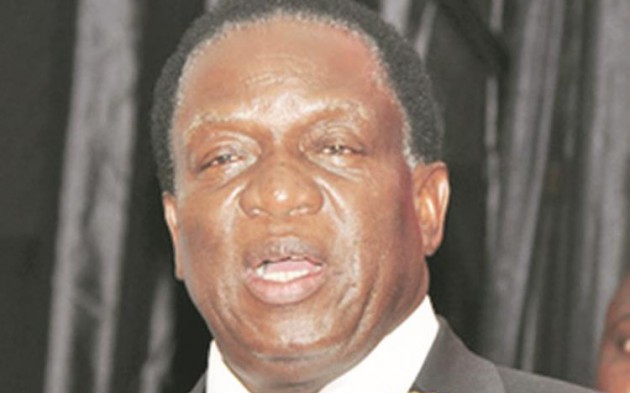 Vice President Emmerson Mnangagwa