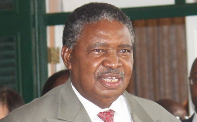 Acting President Mphoko