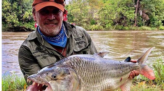 Kariba Tiger Fishing Tournament Survives receding dam water levels