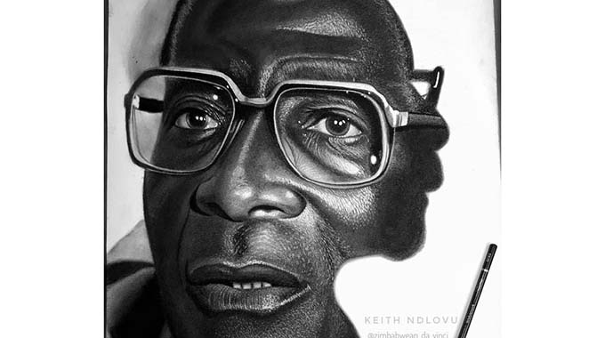 Celebrating Mugabe through art